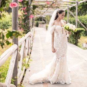 Custom Galia Lahav Wedding Dress
